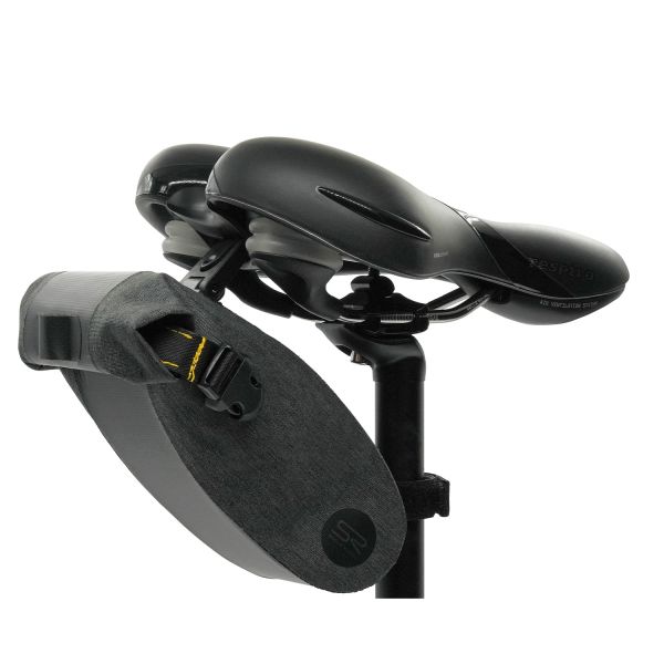 Afbeelding laden in galerijviewer, Selle Royal Zadeltas Large - Waterbestendig, 2L, unisex, zwart
