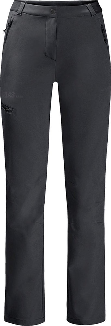 Jack wolfskin geigelstein pants women - outdoorbroek - dames - zwart - maat 36