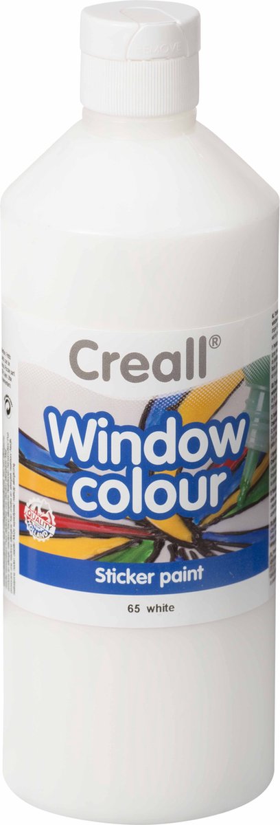 Creall raamverf wit, 500ml