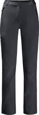 Jack wolfskin geigelstein pants women - outdoorbroek - dames - zwart - maat 44