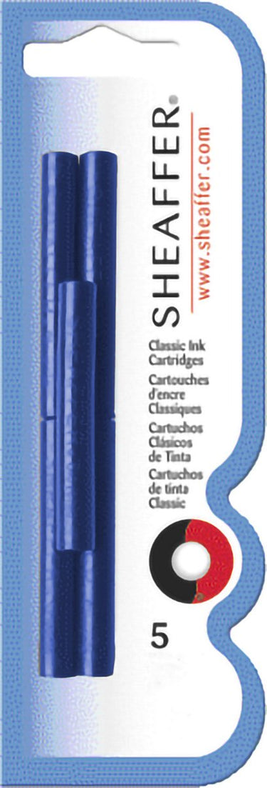 Sheaffer inktpatroon - skrip - classic blauw - sf-96320
