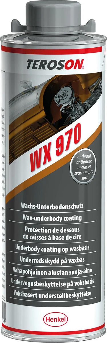 Teroson unterbodenschutz wx 970 terotex ubs wax 1l dose