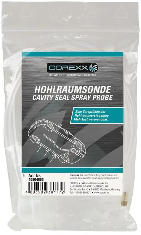 Corexx hohlraumsonde hohlraumsonde