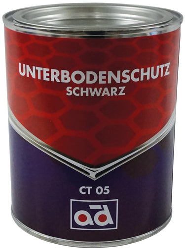 Ad ondergrondbescherming ct 05 u-floor protection1,3kg a brush application ct05