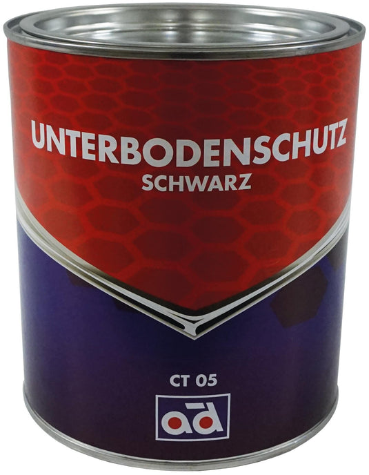 Ad ondergrondbescherming ct 05 u-floor protection2,5kg a brush application ct05