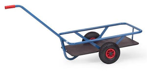 Fetra handtrekwagen + platform 700x400 - 200kg