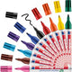 Permanentmarker edding 3000 1,5 - 3 mm assorti waterbestendig sneldrogend