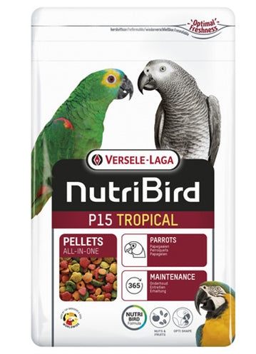 Afbeelding laden in galerijviewer, Nutribird P15 tropical onderhoudsvoeder
