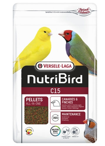 Afbeelding laden in galerijviewer, Nutribird C15 onderhoudsvoeder
