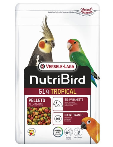 Afbeelding laden in galerijviewer, Nutribird Tropical g14 onderhoudsvoeder

