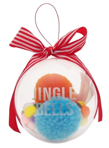 Afbeelding laden in galerijviewer, Cupid comet Jingle bells kerstbal met speelgoed kat
