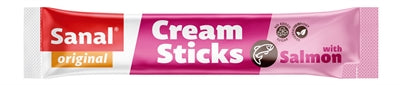 Afbeelding laden in galerijviewer, Sanal Cream sticks kat zalm
