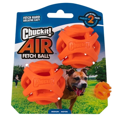 Afbeelding laden in galerijviewer, Chuckit air fetch bal medium oranje
