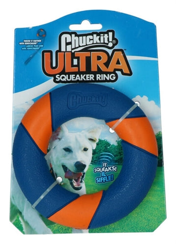 Afbeelding laden in galerijviewer, Chuckit ultra squeaker ring
