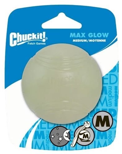 Afbeelding laden in galerijviewer, Chuckit max glow bal glow in the dark
