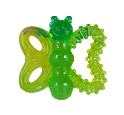 Afbeelding laden in galerijviewer, Jw butterfly chew-ee teether assorti
