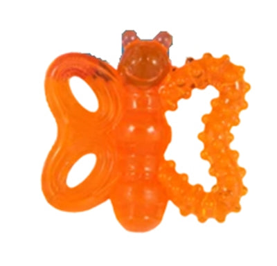 Afbeelding laden in galerijviewer, Jw butterfly chew-ee teether assorti
