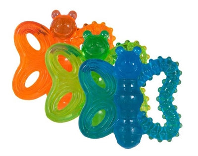 Afbeelding laden in galerijviewer, Jw butterfly chew-ee teether assorti
