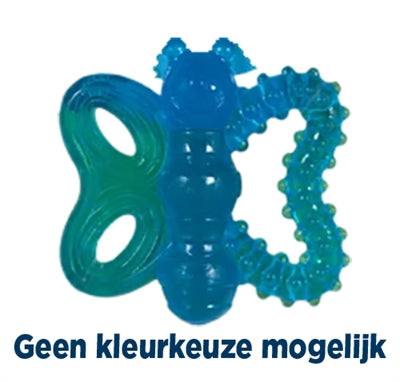 Afbeelding laden in galerijviewer, Jw butterfly chew-ee teether assorti
