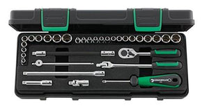 Stahlwille doppenset 6k 1 4