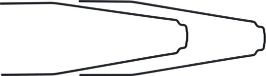 Sks spare stays for rear bluemels style w esc v adapters