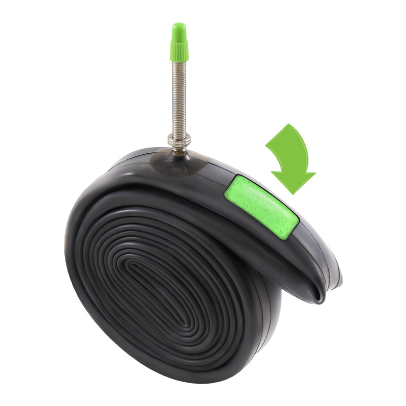 Afbeelding laden in galerijviewer, Slime zelfdichtende anti-lek binnenband 28 inch sv
