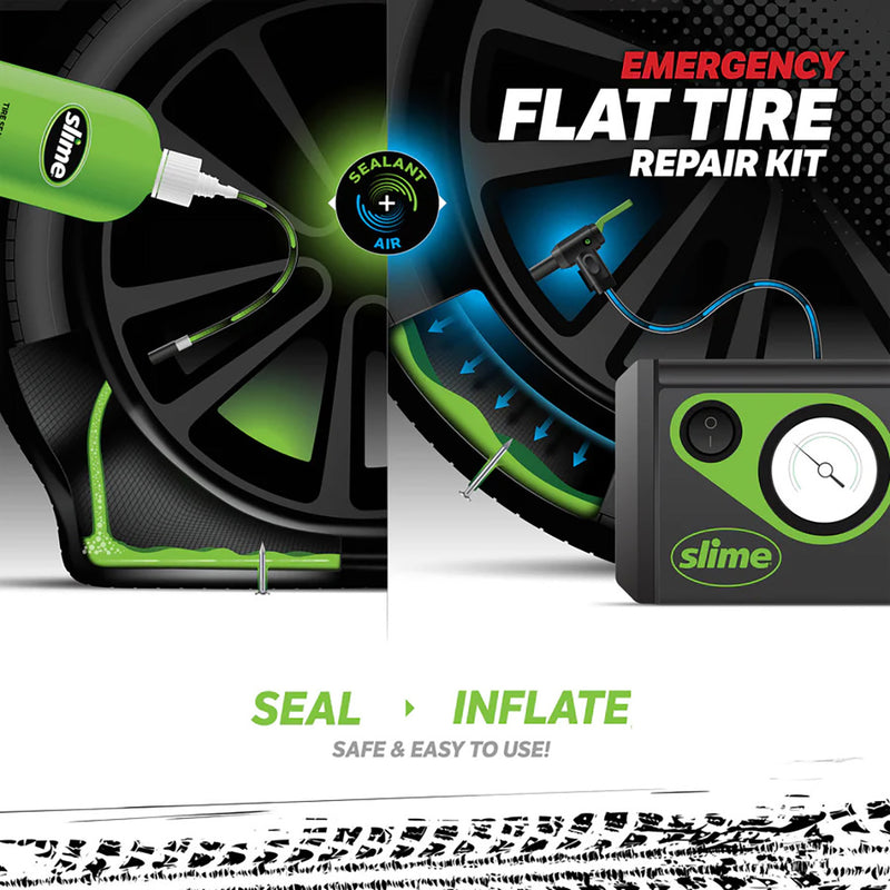 Afbeelding laden in galerijviewer, Slime smart repair noodreparatieset voor lekke banden
