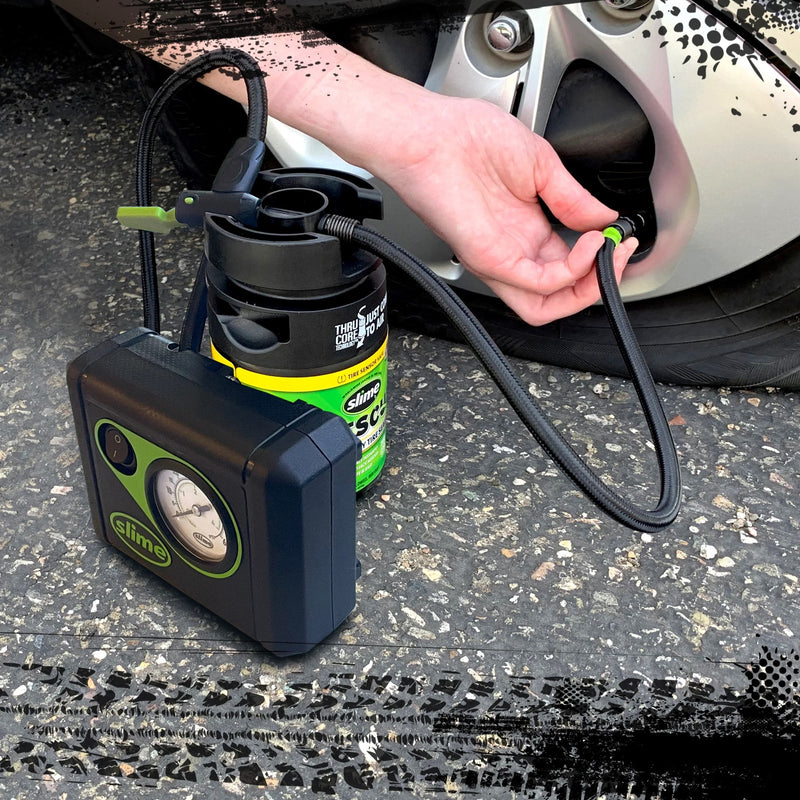 Afbeelding laden in galerijviewer, Slime smart repair plus noodreparatieset voor lekke banden

