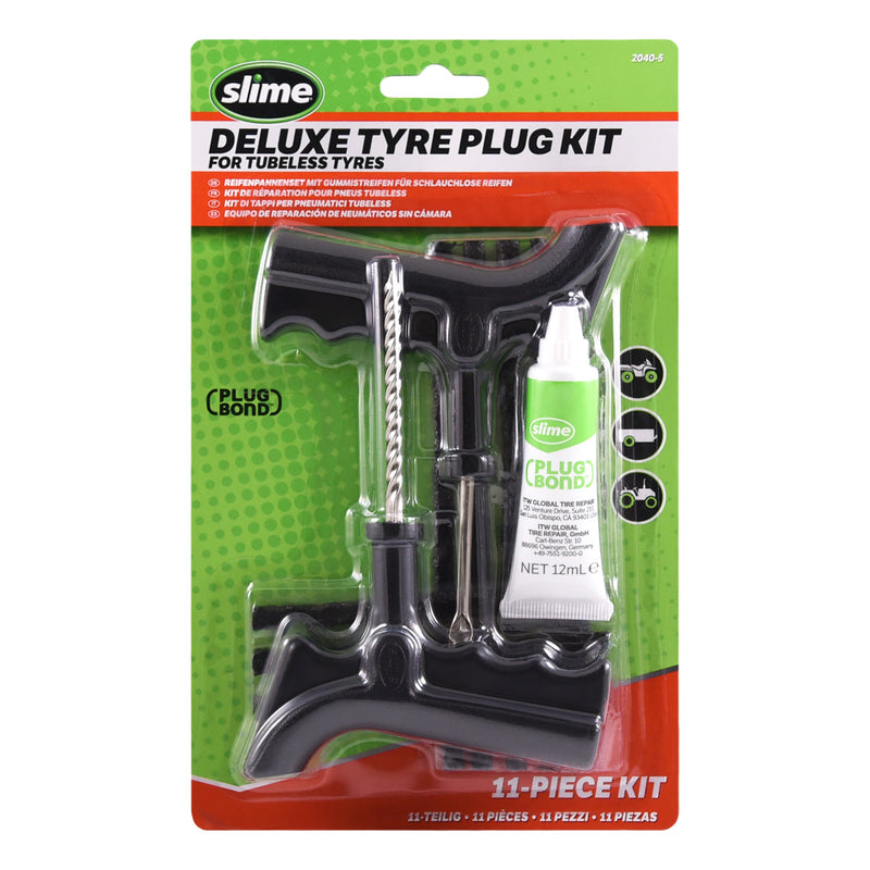 Afbeelding laden in galerijviewer, Slime deluxe bandenreparatieset voor off-highway banden
