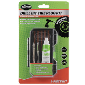 Slime boormachine bandenreparatieset voor off-highway banden
