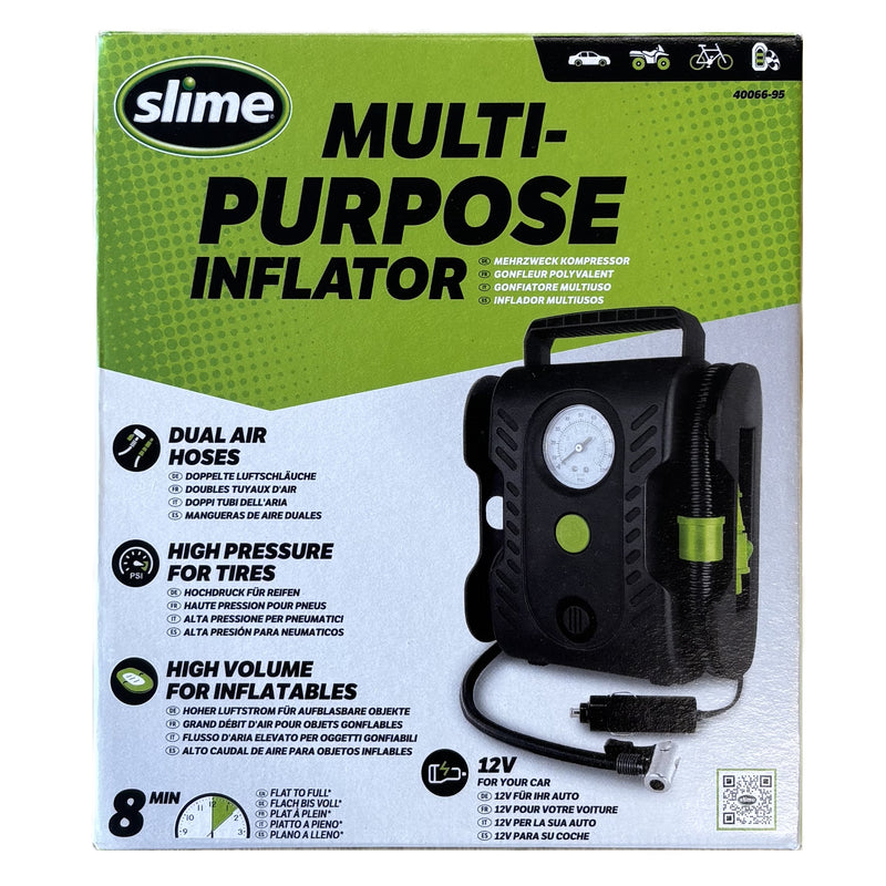 Afbeelding laden in galerijviewer, Slime 12v multifunctionele pomp compressor
