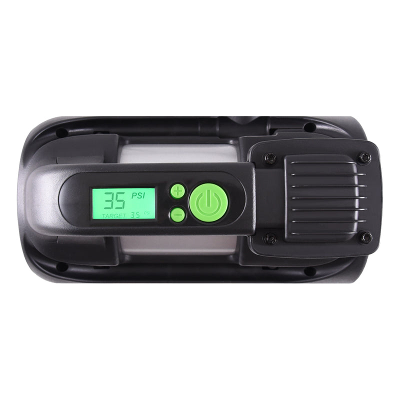 Afbeelding laden in galerijviewer, Slime expert heavy-duty 12v digitale bandenpomp compressor
