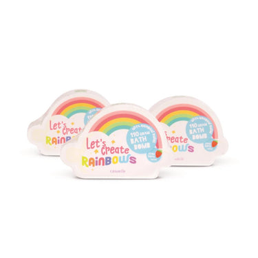Casuelle badbruisbal rainbow swirl