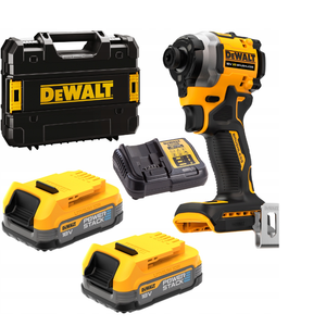 Dewalt dcf860e2t accu slagschroevendraaier 282nm 18v xr 1.7ah powerstack in tstak