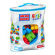 Mega bloks grote bouwtas - 60 blokken - classic bouwstenen voor 1+ jaar
