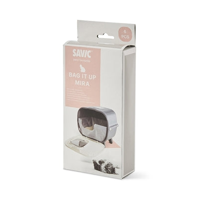 Afbeelding laden in galerijviewer, Savic kattenbakzak bag it up voor mira kattenbak
