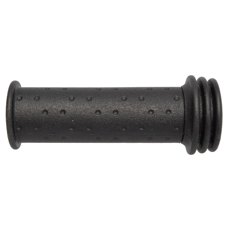 Afbeelding laden in galerijviewer, Velo Kinder Handvatten - Veiligheidsuiteinde - Zwart - 105mm - 20mm - 1 paar
