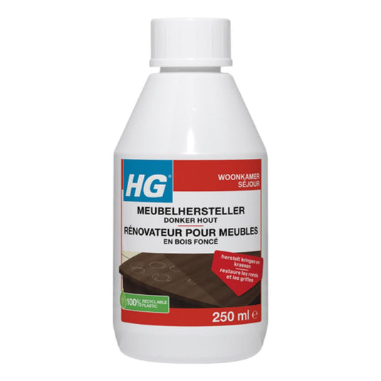 Hg meubelhersteller donker hout 250ml