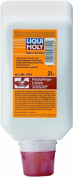 Liqui moly huidbeschermingsmiddel skin care lotion 2 ltr.