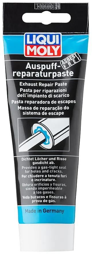 Afbeelding laden in galerijviewer, Liqui moly auspuffreparaturpaste exhaust repair paste lm 200gr
