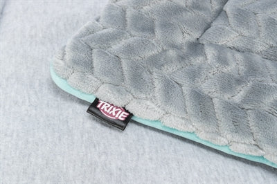 Afbeelding laden in galerijviewer, Trixie Junior ligmat lichtgrijs mintgroen
