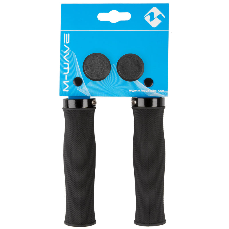 Afbeelding laden in galerijviewer, M-wave cloud slick fix 4 bicycle grips
