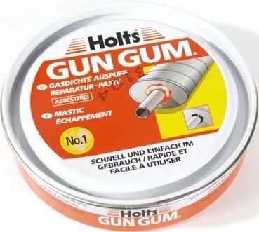 Holts uitlaatreparatiepasta gun gum paste gun gum 200 g exhaust sealant