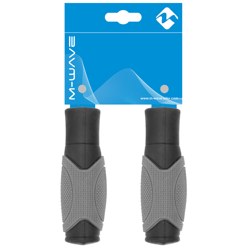 Afbeelding laden in galerijviewer, M-wave soft touch bicycle grips
