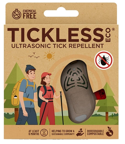 Afbeelding laden in galerijviewer, Tickless Eco teek en vlo afweer voor mensen bruin

