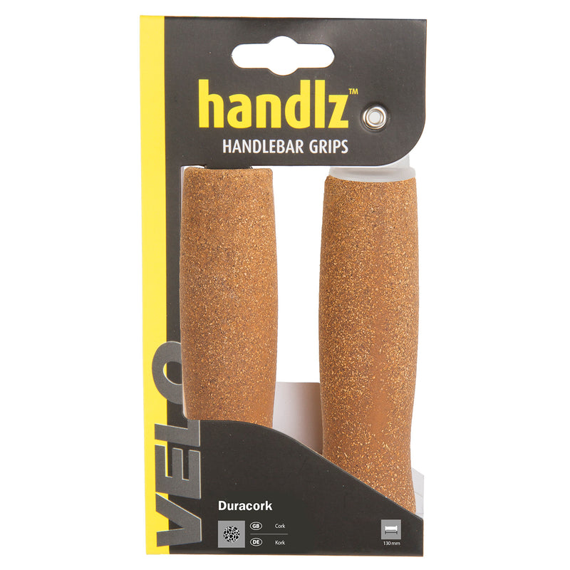 Afbeelding laden in galerijviewer, Velo duracork bicycle grips
