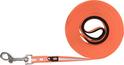 Afbeelding laden in galerijviewer, Trixie Hondenriem sleeplijn easylife reflecterend oranje
