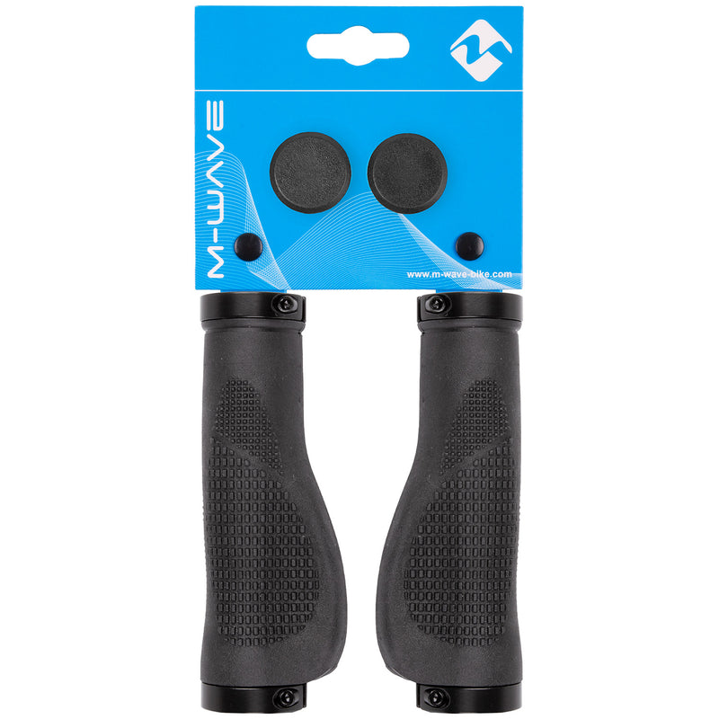 Afbeelding laden in galerijviewer, M-wave cloud ergo fix 2 bicycle grips
