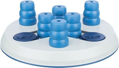 Afbeelding laden in galerijviewer, Trixie Dog activity strategiespel slide funboard wit blauw
