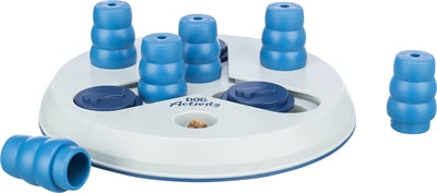Afbeelding laden in galerijviewer, Trixie Dog activity strategiespel slide funboard wit blauw
